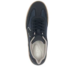 Rieker Damen Sneaker Low royalblau