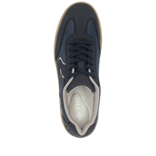 Rieker Damen Sneaker Low royalblau