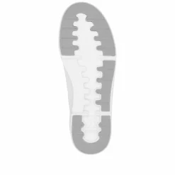Rieker Damen Sneaker Low frost white