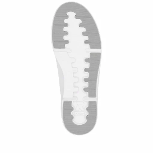 Rieker Damen Sneaker Low frost white