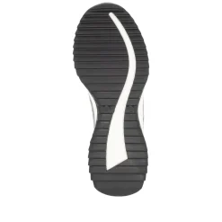Rieker Damen Sneaker Low silber-schwarz