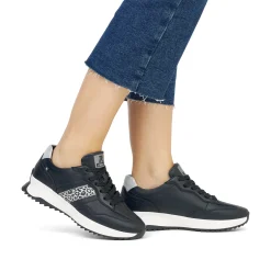 Rieker Damen Sneaker Low urban black