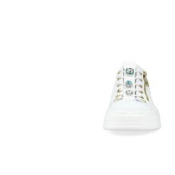Rieker Damen Sneaker Low schneeweiss