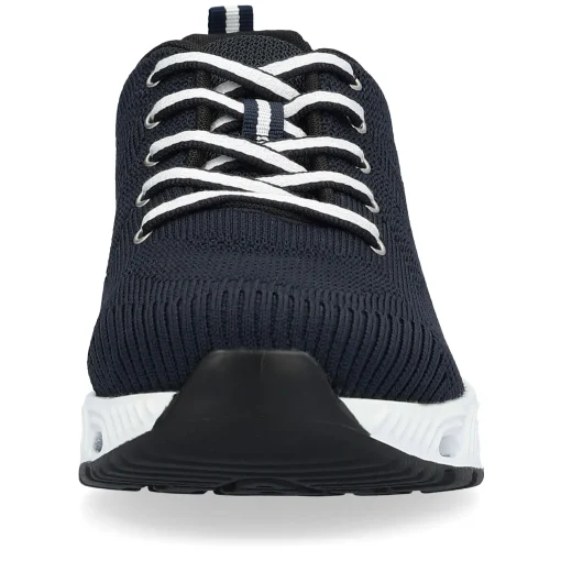 Rieker Damen Sneaker Low stahlblau
