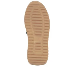 Rieker Damen Sneaker Low waldgrün-weiß