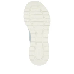 Rieker Damen Sneaker Low hellbeige-pastellblau-rosa