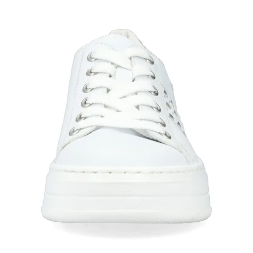 Rieker Damen Sneaker Low brilliantweiss