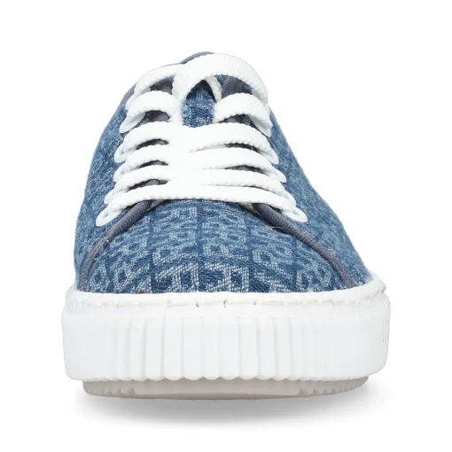 Rieker Damen Sneaker Low schieferblau