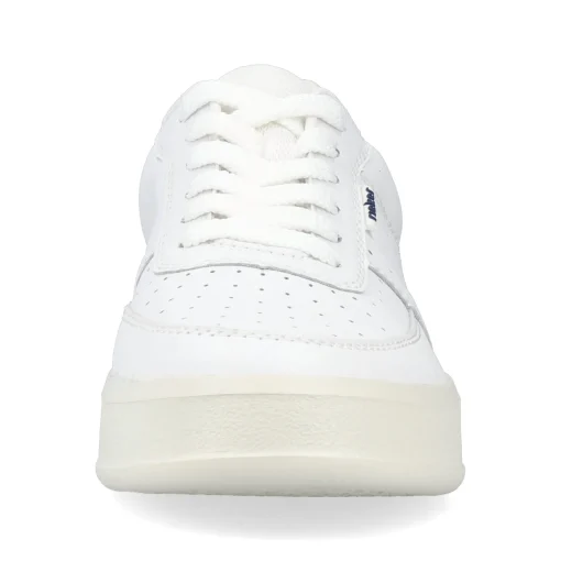Rieker Damen Sneaker Low reinweiss