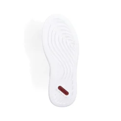 Rieker Damen Sneaker Low schneeweiss