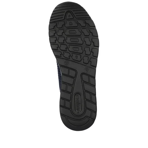 Rieker Damen Sneaker Low stahlblau