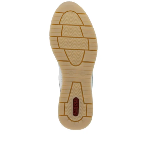 Rieker Damen Sneaker Low beige-mehrfarbig
