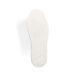 Rieker Damen Sneaker Low reinweiss