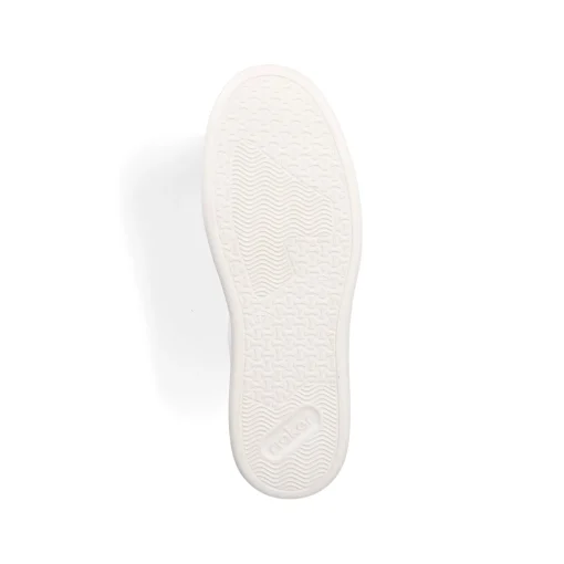 Rieker Damen Sneaker Low reinweiss