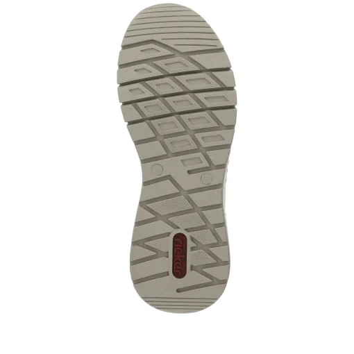 Rieker Damen Sneaker Low hellbeige