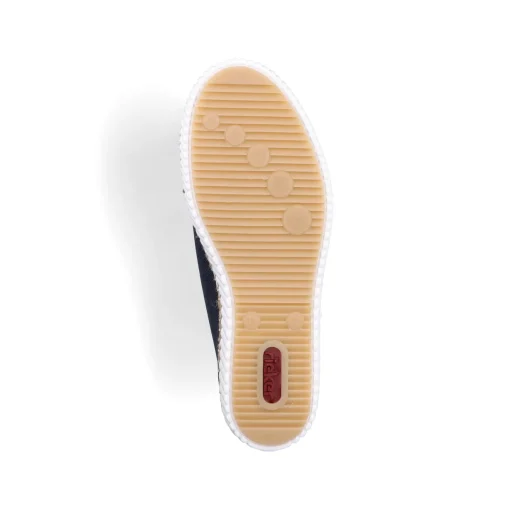 Rieker Damen Sneaker Low stahlblau