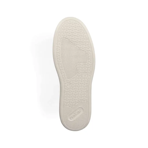 Rieker Damen Sneaker Low hellbeige