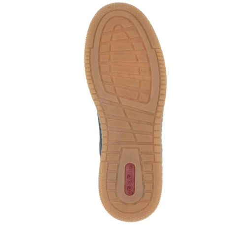 Rieker Damen Sneaker Low royalblau