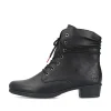 Rieker Damen Stiefeletten tiefschwarz