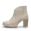 Rieker Damen Stiefeletten hellbeige