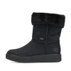 Rieker Damen Stiefeletten nachtschwarz