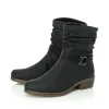 Rieker Damen Stiefeletten tiefschwarz