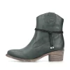 Rieker Damen Stiefeletten blaugrün