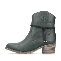 Rieker Damen Stiefeletten blaugrün