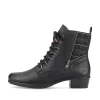 Rieker Damen Stiefeletten tiefschwarz