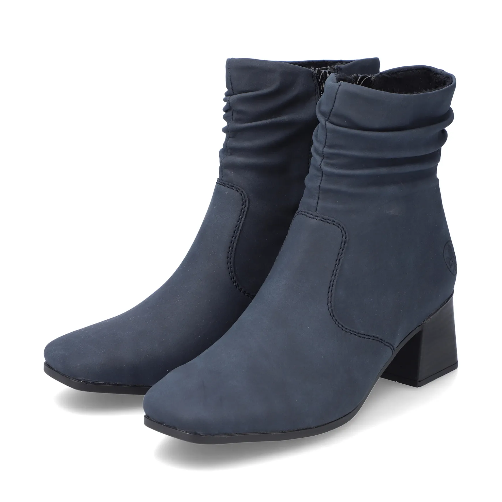 Rieker Damen Stiefeletten pazifikblau