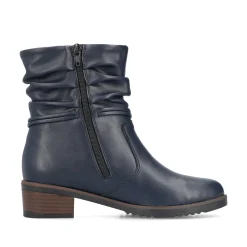 Rieker Damen Stiefeletten königsblau