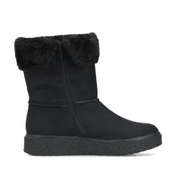 Rieker Damen Stiefeletten nachtschwarz