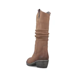 Rieker Damen Stiefeletten kaffeebraun