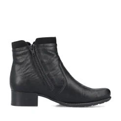 Rieker Damen Stiefeletten nachtschwarz