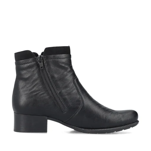 Rieker Damen Stiefeletten nachtschwarz
