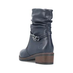 Rieker Damen Stiefeletten königsblau