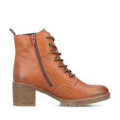 Rieker Damen Stiefeletten karamellbraun