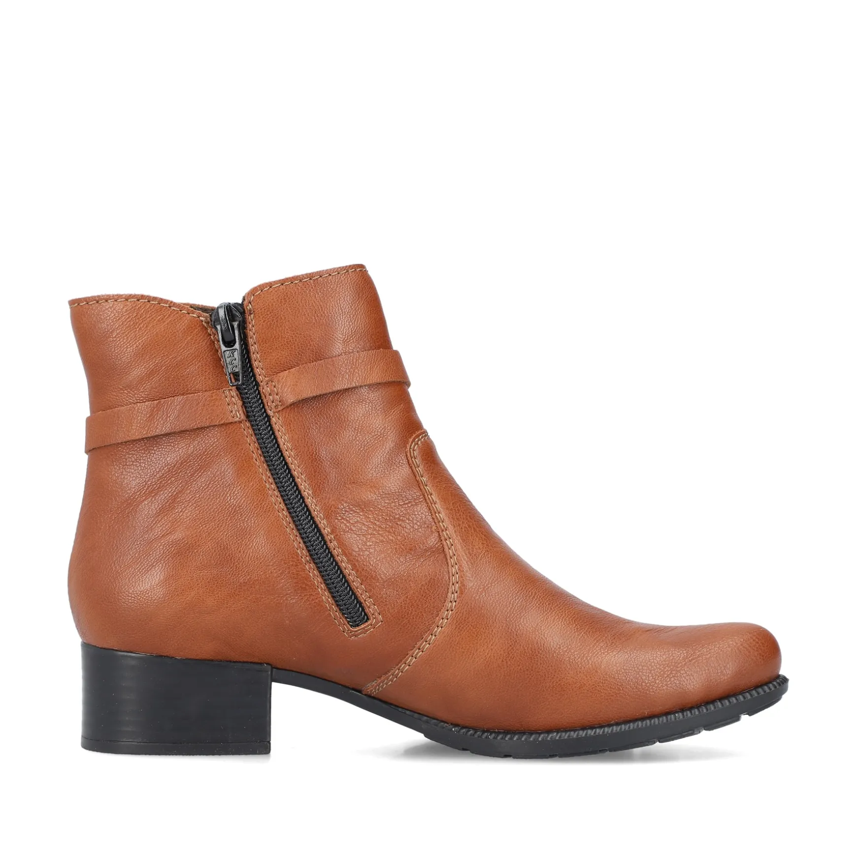 Rieker Damen Stiefeletten fuchsbraun