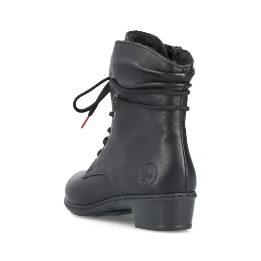 Rieker Damen Stiefeletten tiefschwarz