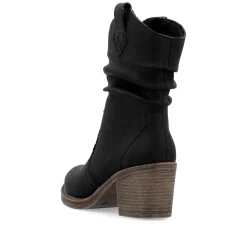 Rieker Damen Stiefeletten tiefschwarz