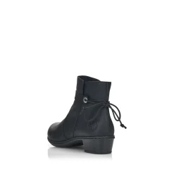 Rieker Damen Stiefeletten tiefschwarz