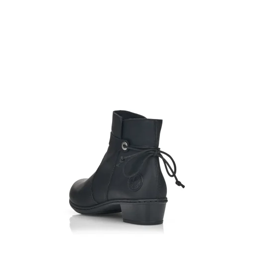 Rieker Damen Stiefeletten tiefschwarz