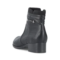 Rieker Damen Stiefeletten nachtschwarz