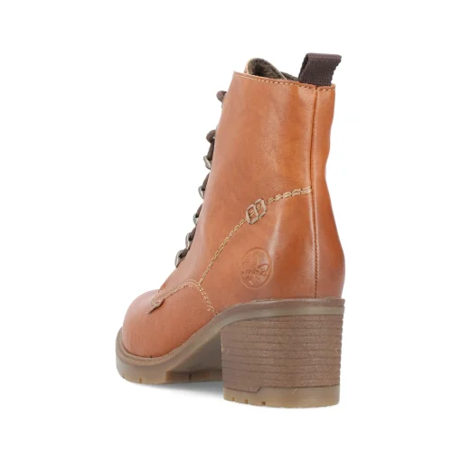 Rieker Damen Stiefeletten karamellbraun