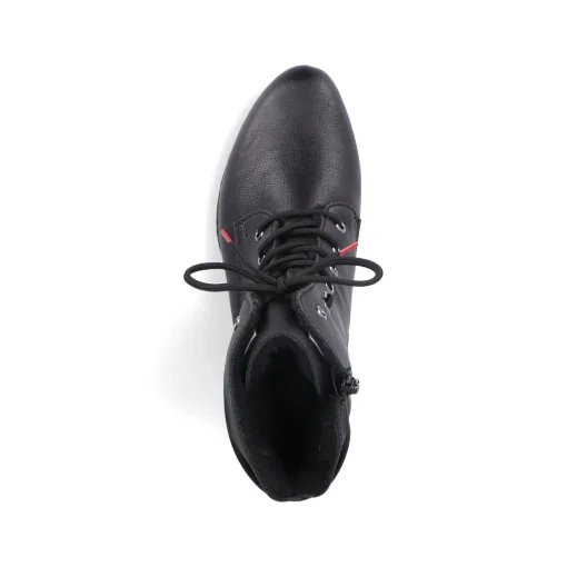 Rieker Damen Stiefeletten tiefschwarz