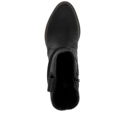 Rieker Damen Stiefeletten tiefschwarz