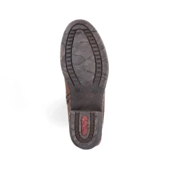 Rieker Damen Stiefeletten kaffeebraun