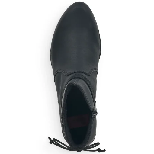 Rieker Damen Stiefeletten tiefschwarz