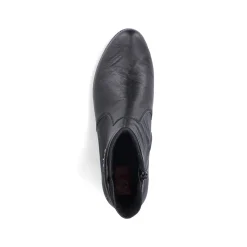 Rieker Damen Stiefeletten nachtschwarz
