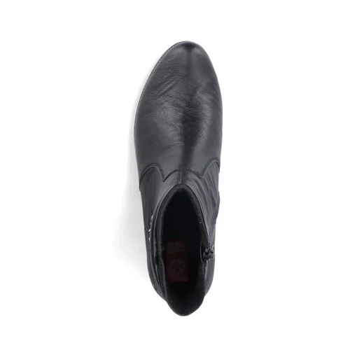 Rieker Damen Stiefeletten nachtschwarz